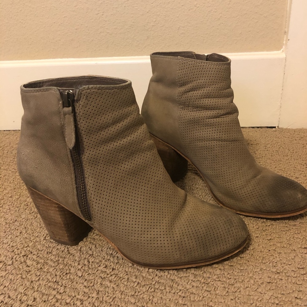 Nordstrom Trolley Booties - Picture 1 of 5